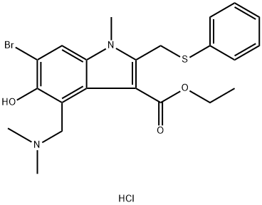 131707-23-8_盐酸阿比多尔药物杂质