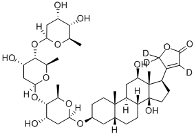 127299-95-0_DIGOXIN-D3标准品