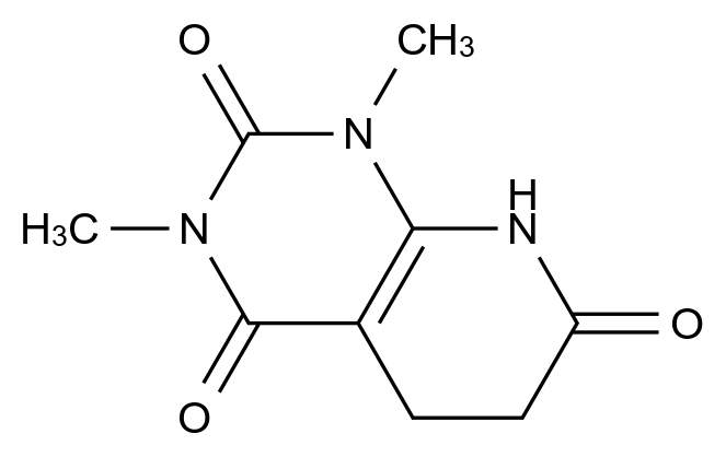 10001-46-4_Pyrido[2,3-d]pyrimidine-2,4,7(1H,3H,6H)-trione,5,8-dihydro-1,3-dimethyl-