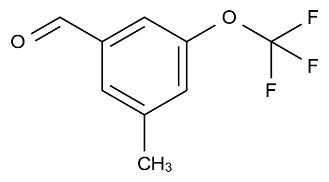 1000339-55-8_3-Methyl-5-(trifluoromethoxy)benzaldehyde