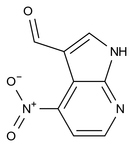 1000340-43-1_3-甲?；?4-硝基-7-氮杂吲哚