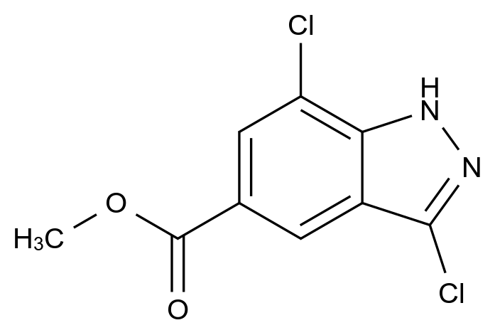 1000341-57-0_Methyl 3,7-dichloro-1H-indazole-5-carboxylate