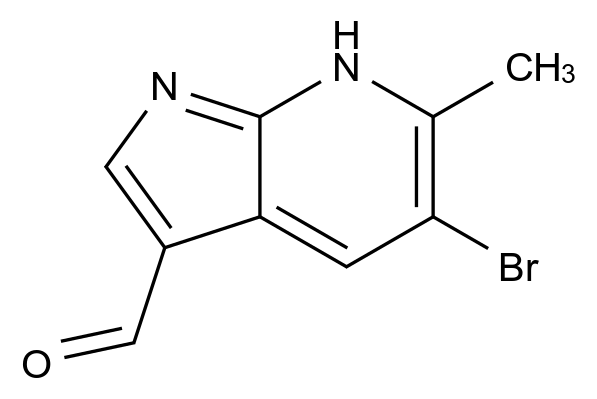 1000343-91-8_5-溴-3-甲?；?6-甲基-7-氮杂吲哚