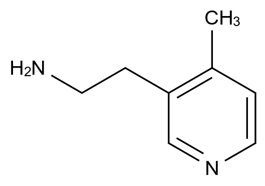 1000504-51-7_2-(4-methylpyridin-3-yl)ethanamine