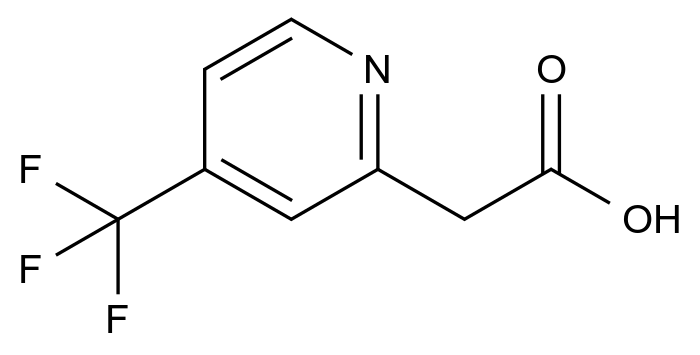 1000515-78-5_4-(三氟甲基)吡啶-2-乙酸