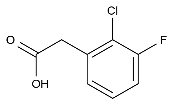 1000523-07-8_2-氯-3-氟苯基乙酸